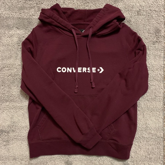 Converse Tops - Converse Hooded Sweatshirt